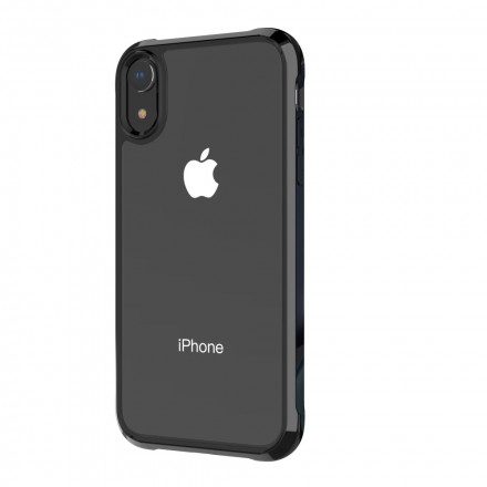 Skal För iPhone XR Transparenta Leeu Skyddskuddar