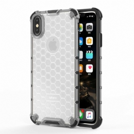 Skal För iPhone XS Max Honeycomb Style