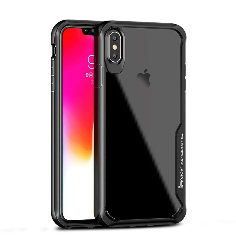 Skal För iPhone XS Max Ipaky Hybrid Series