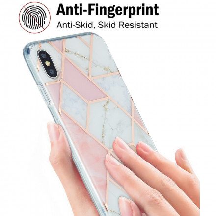 Skal För iPhone XS Max Marmordesign