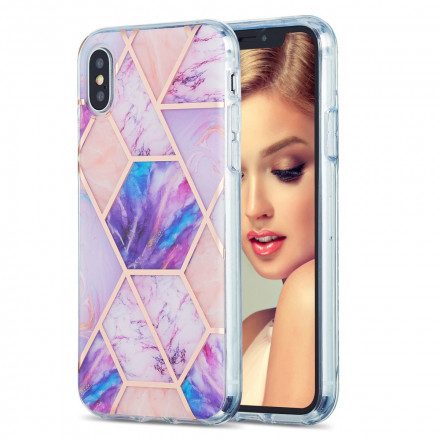 Skal För iPhone XS Max Marmordesign