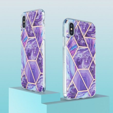 Skal För iPhone XS Max Marmordesign