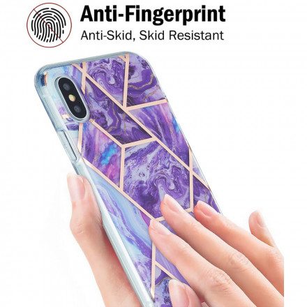 Skal För iPhone XS Max Marmordesign