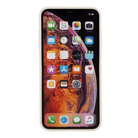 Skal För iPhone XS Max Matt Styv Silikon