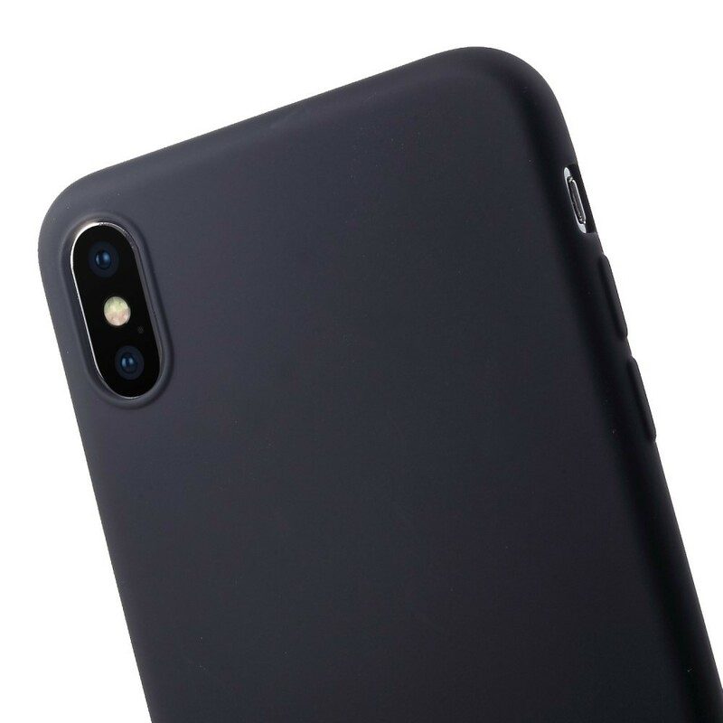 Skal För iPhone XS Max Roar Korea La-la Glaze Serie