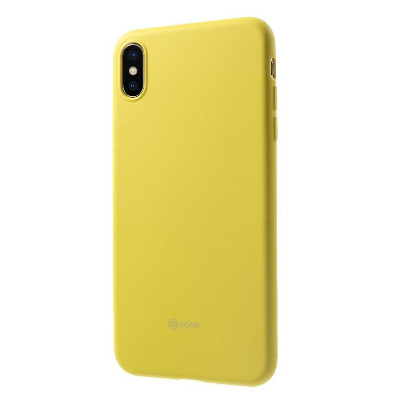 Skal För iPhone XS Max Roar Korea La-la Glaze Serie