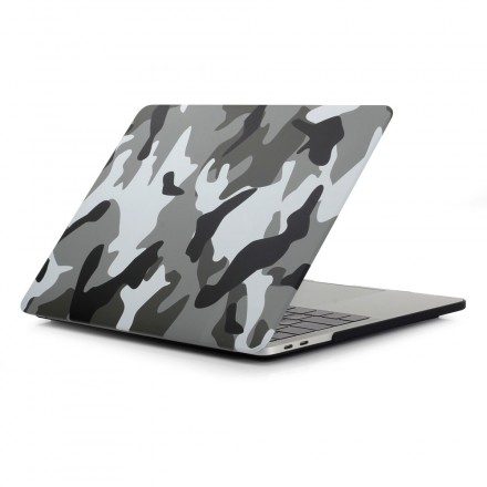 Skal För MacBook Air 13" (2020) / (2018) Militärt Kamouflage