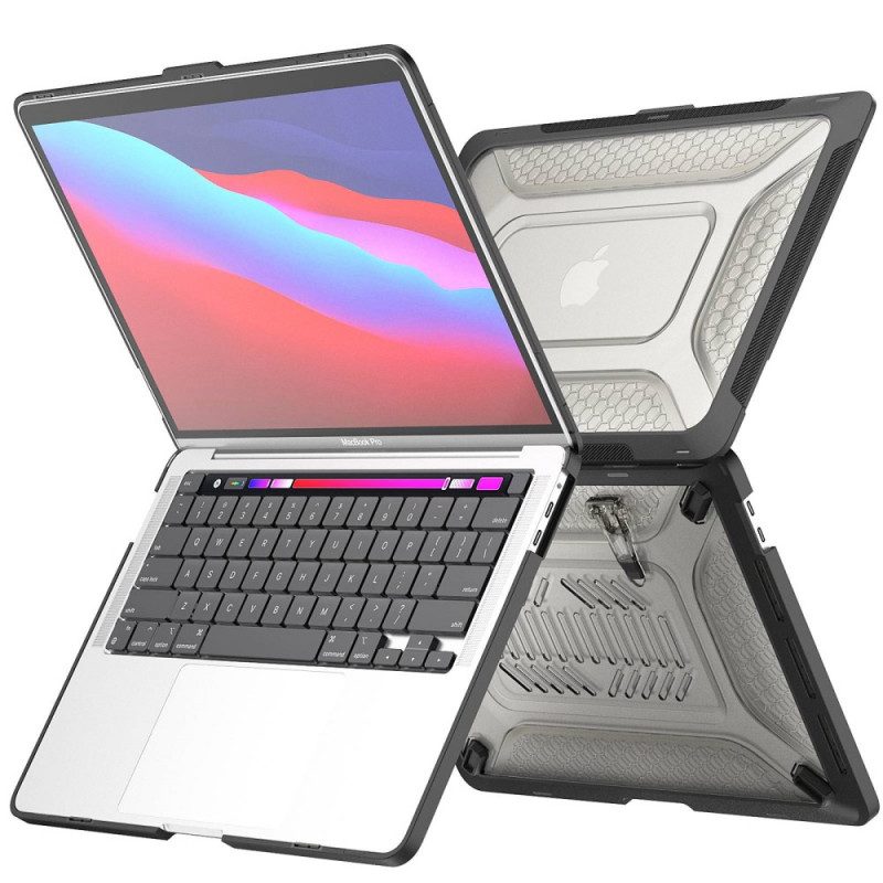 Skal För MacBook Pro 13" (2020) Genomskinlig Med Avtagbara Fötter