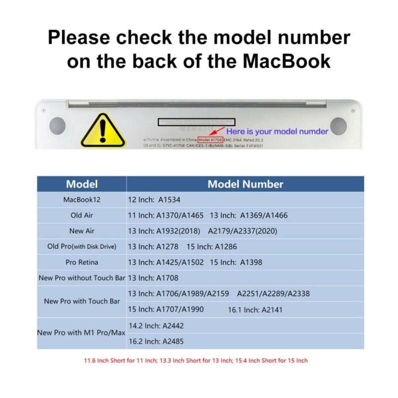 Skal För MacBook Pro 14" (2021) Enkay-hatt Prins Mate
