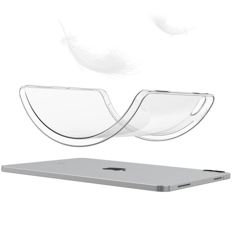 Skal iPad (2025) Flexibel Transparent
