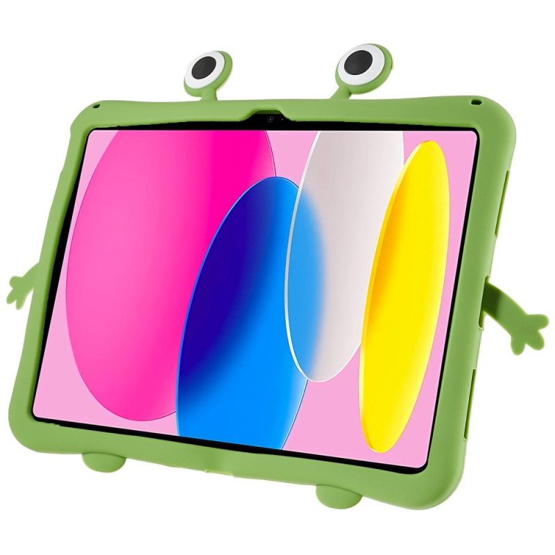 Skal iPad (2025) Groda Och Stativ