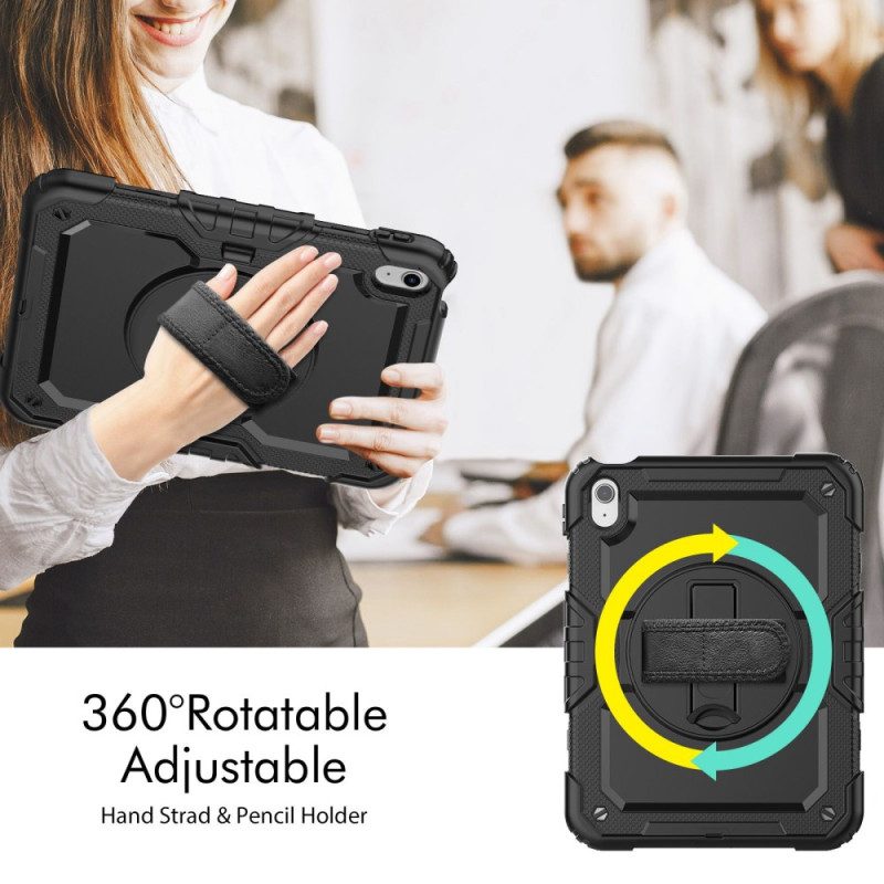 Skal iPad (2025) Robust Med Handtag Och Stativ