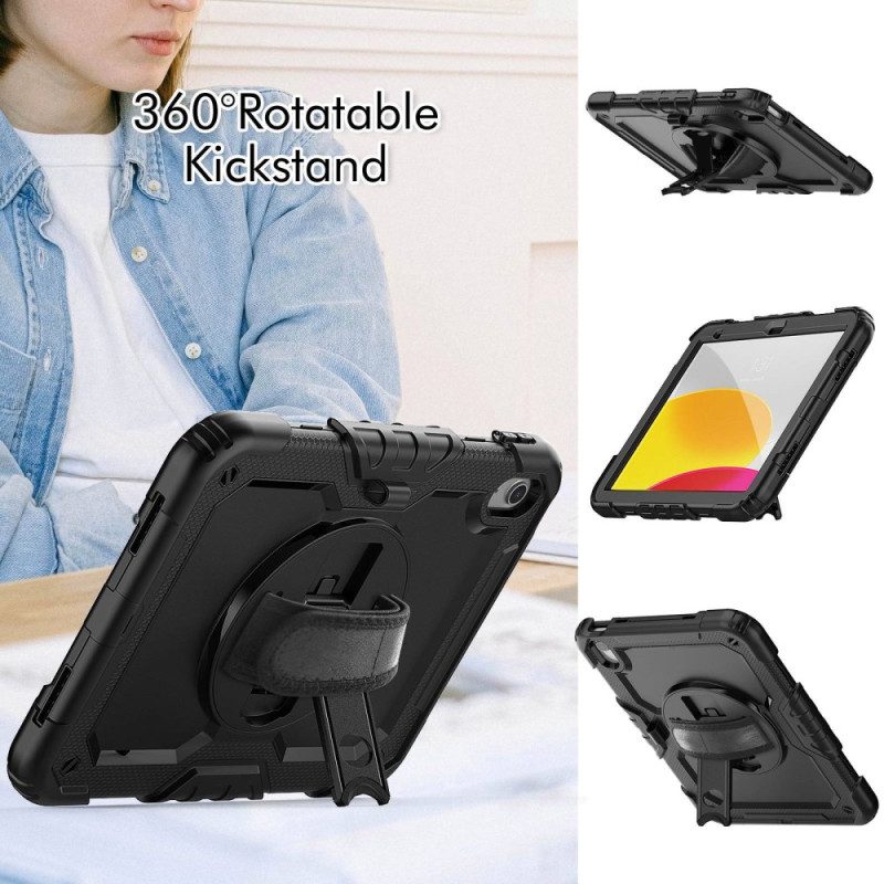 Skal iPad (2025) Robust Med Handtag Och Stativ
