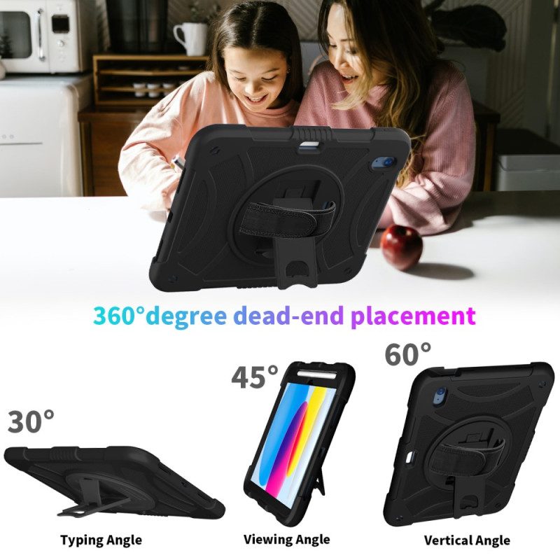 Skal iPad (2025) Robust Stativ Och Pennhållare