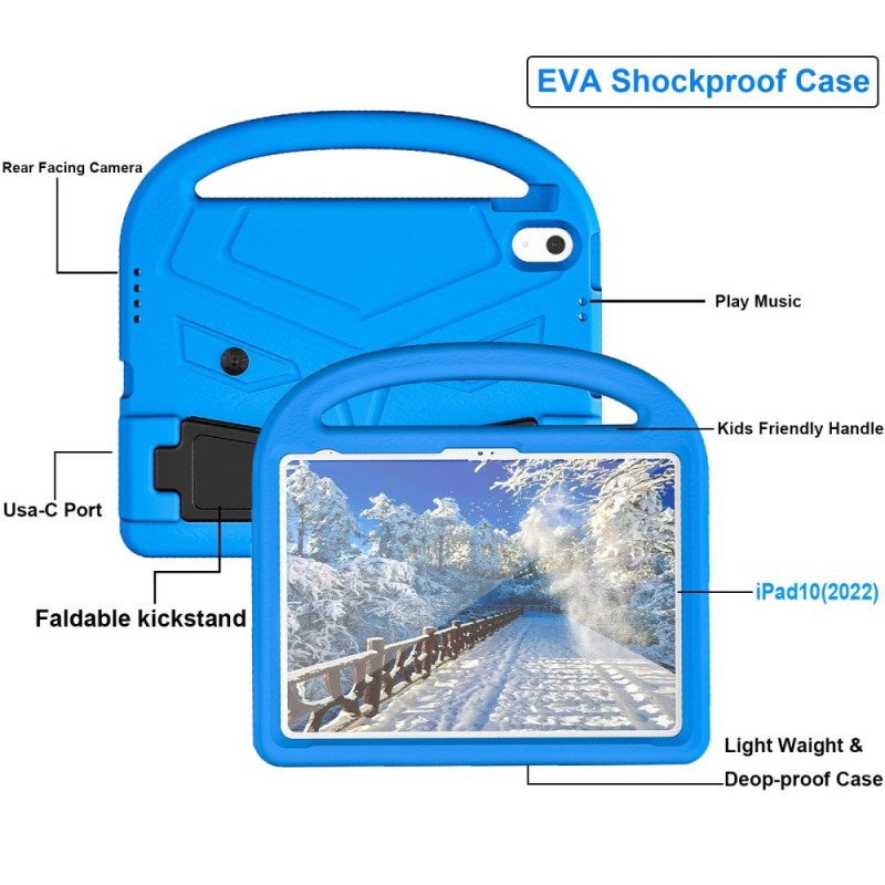 Skal iPad (2025) Telefonfodral Barn Eva-skum