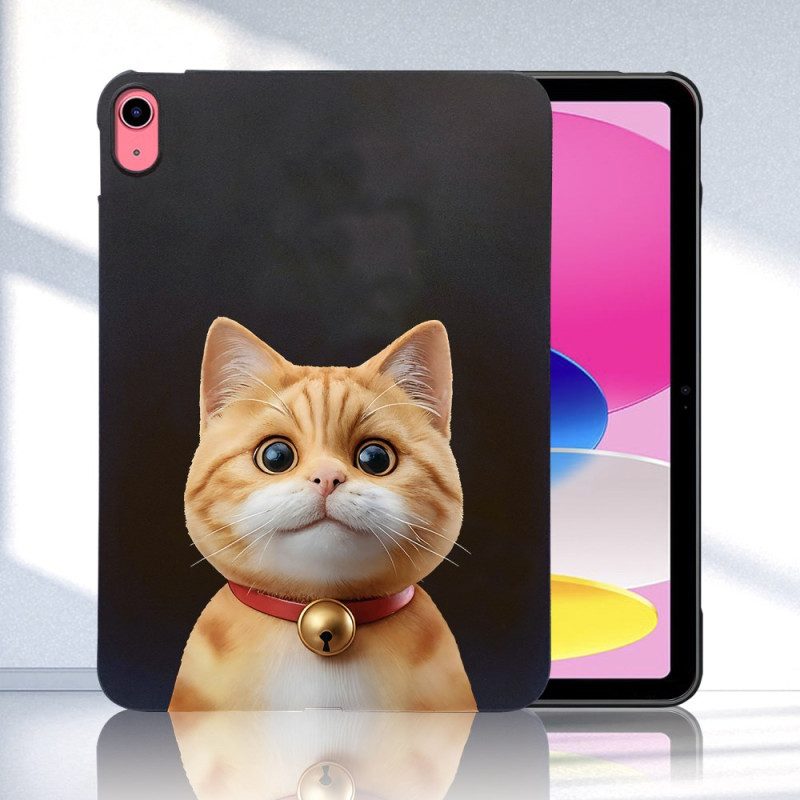 Skal iPad (2025) Telefonfodral Korthårig Katt