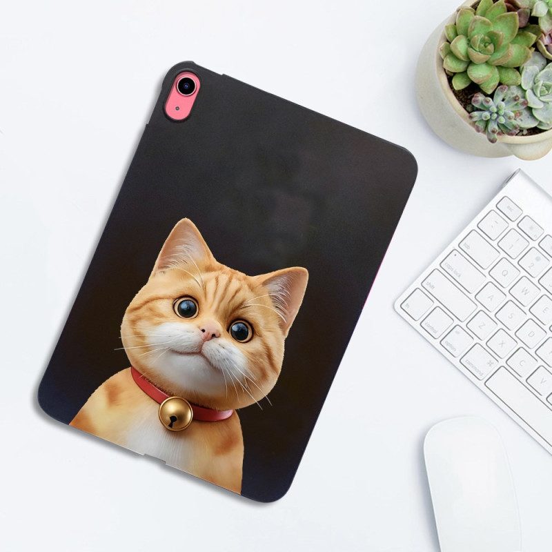 Skal iPad (2025) Telefonfodral Korthårig Katt