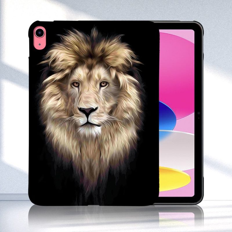 Skal iPad (2025) Telefonfodral Lejon