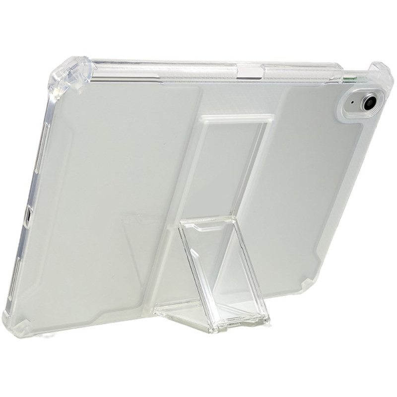 Skal iPad (2025) Telefonfodral Transparent Stötsäkert Stativ Och Skydd