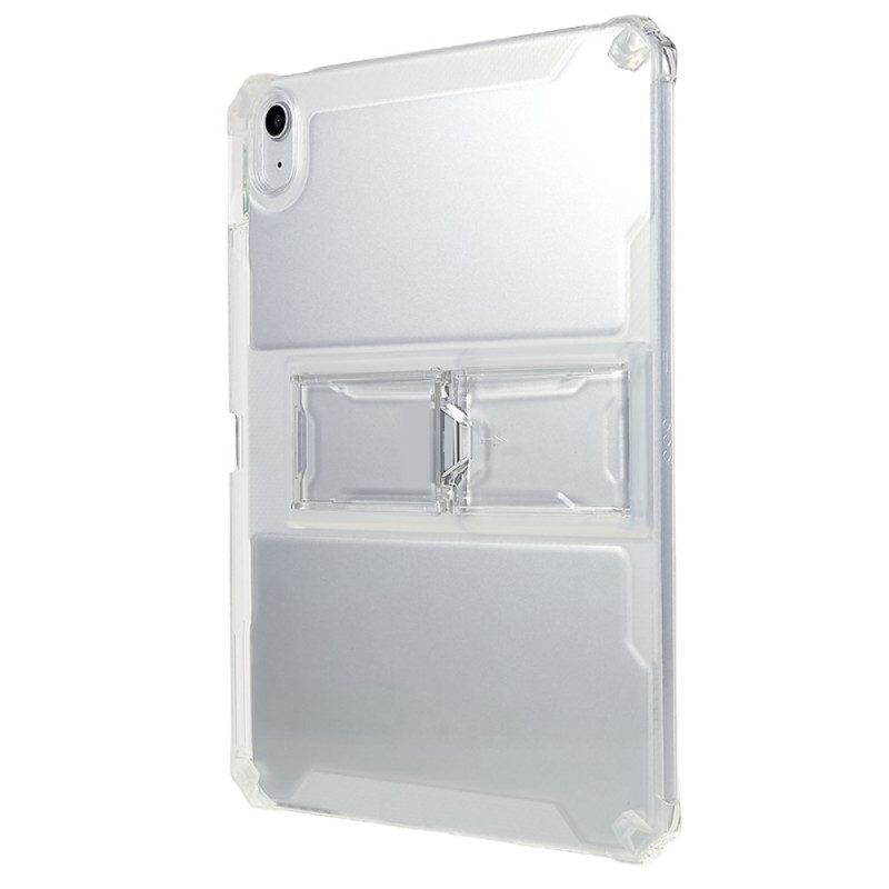 Skal iPad (2025) Telefonfodral Transparent Stötsäkert Stativ Och Skydd