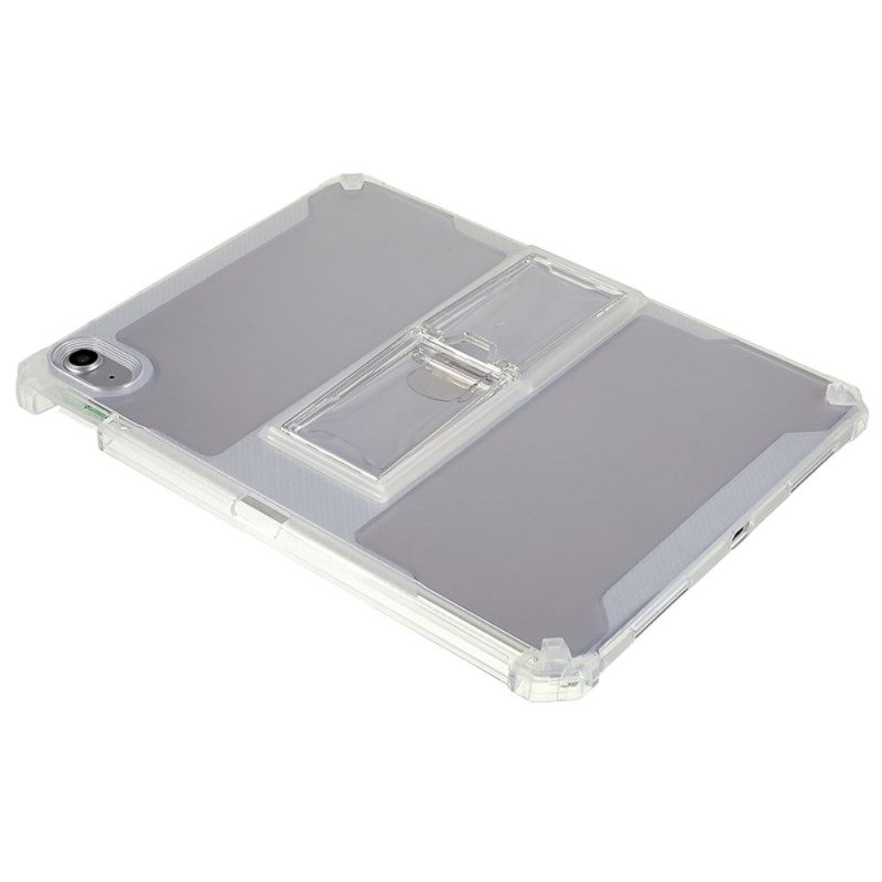 Skal iPad (2025) Telefonfodral Transparent Stötsäkert Stativ Och Skydd