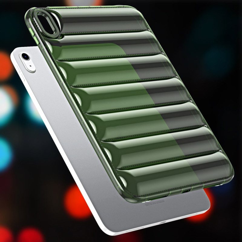 Skal iPad (2025) Telefonfodral Vadderad Jacka