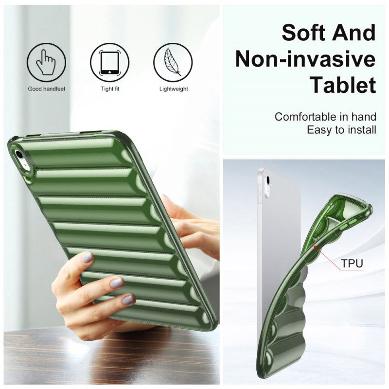 Skal iPad (2025) Telefonfodral Vadderad Jacka