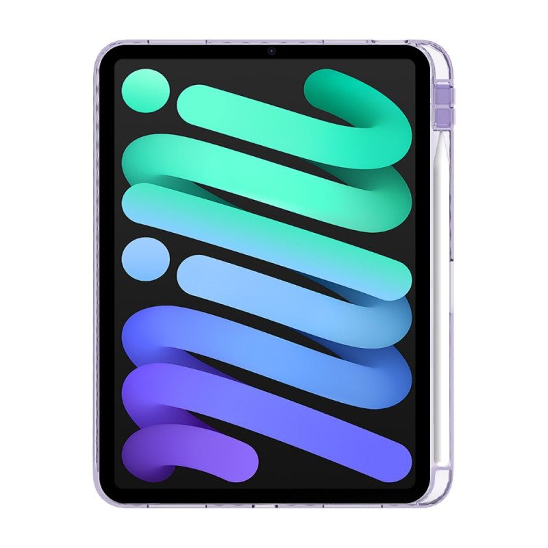 Skal iPad (2025) Transparent Pekpennahållare
