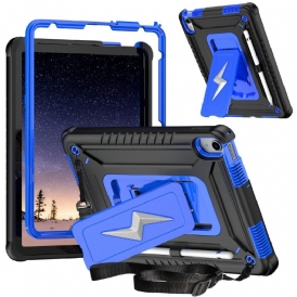 Skal iPad (2025) Trippelskydd Med Axelrem