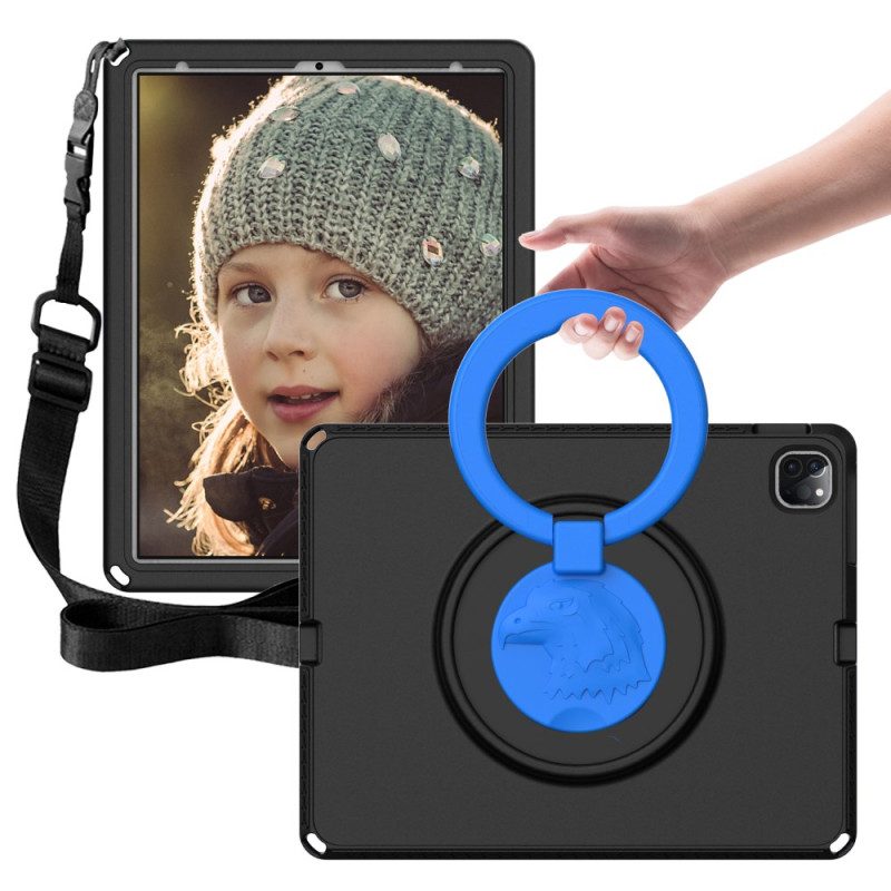 Skal iPad Pro 13 (2025) Eva Med Axelrem Och Skyddsfilm