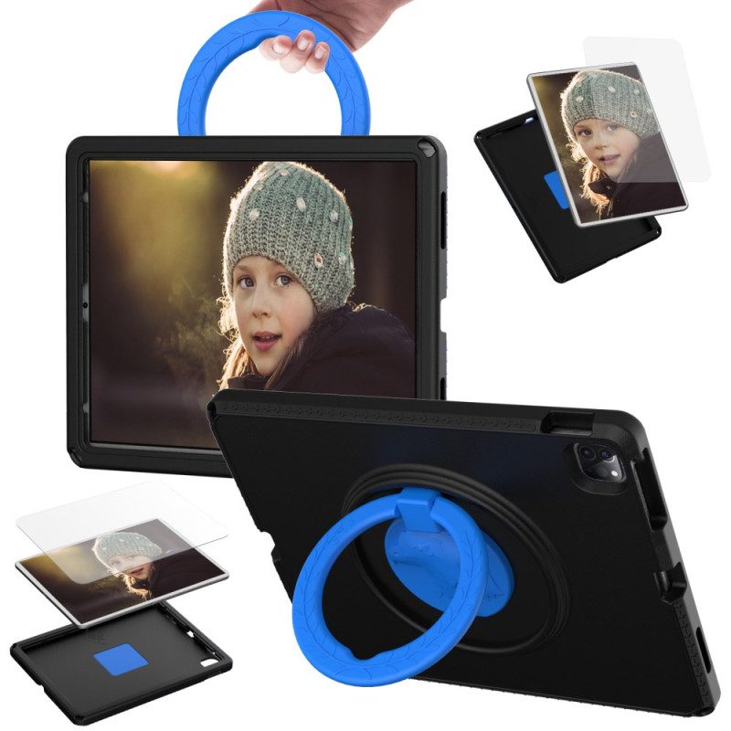 Skal iPad Pro 13 (2025) Eva Med Axelrem Och Skyddsfilm
