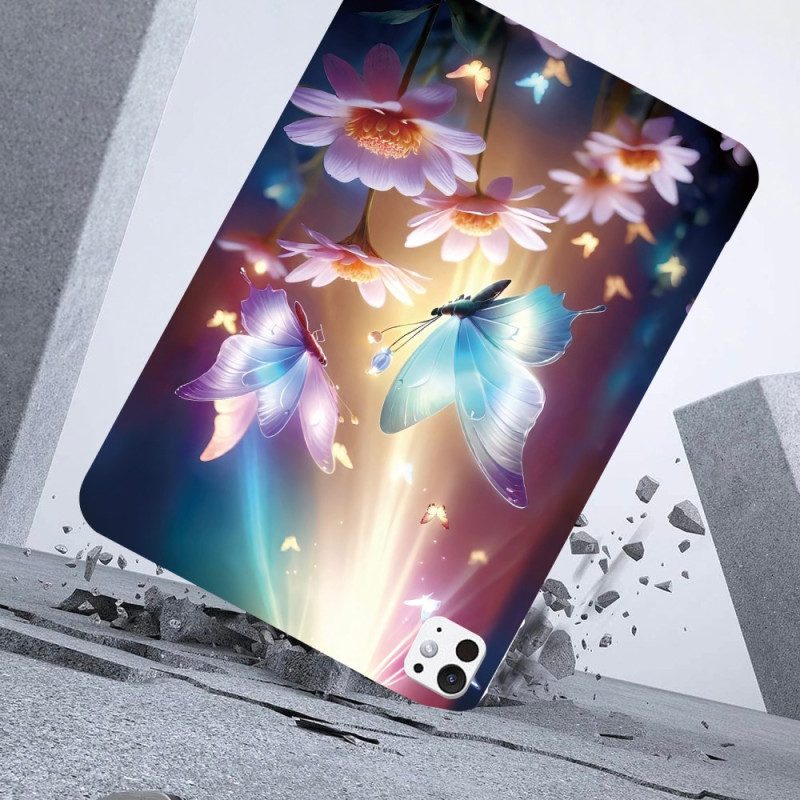 Skal iPad Pro 13 (2025) Fjärilar I Ljuset