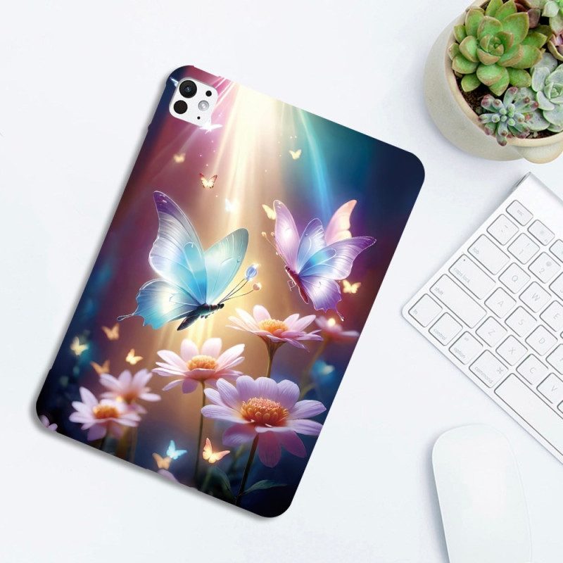 Skal iPad Pro 13 (2025) Fjärilar I Ljuset