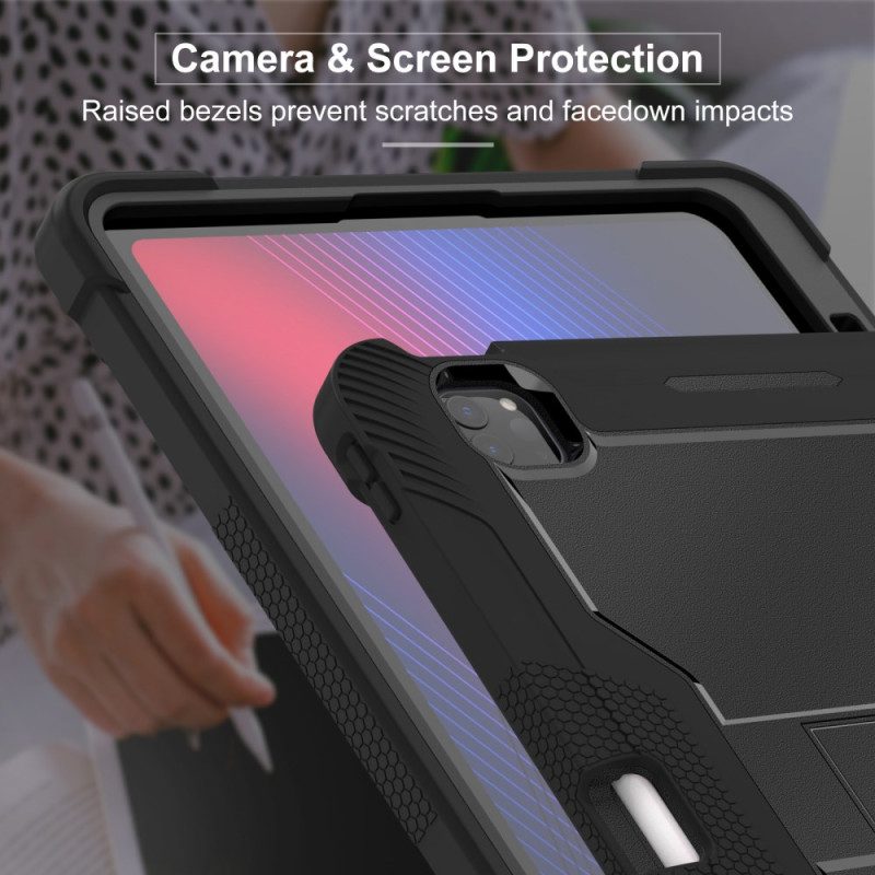 Skal iPad Pro 13 (2025) Förstärkt Med Pennhållare