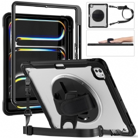 Skal iPad Pro 13 (2025) Handrem Stativ Och Axelrem