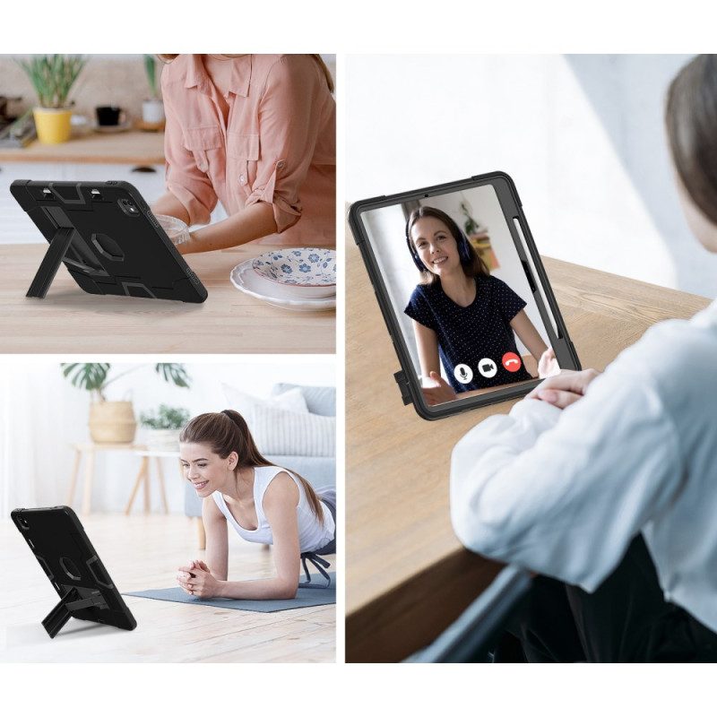 Skal iPad Pro 13 (2025) Integrerat Stativ Och Pekpennhållare