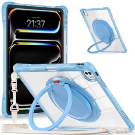 Skal iPad Pro 13 (2025) Justerbart Stativ Och Axelrem