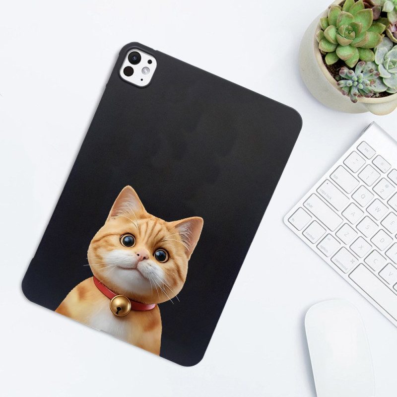 Skal iPad Pro 13 (2025) Korthårig Katt