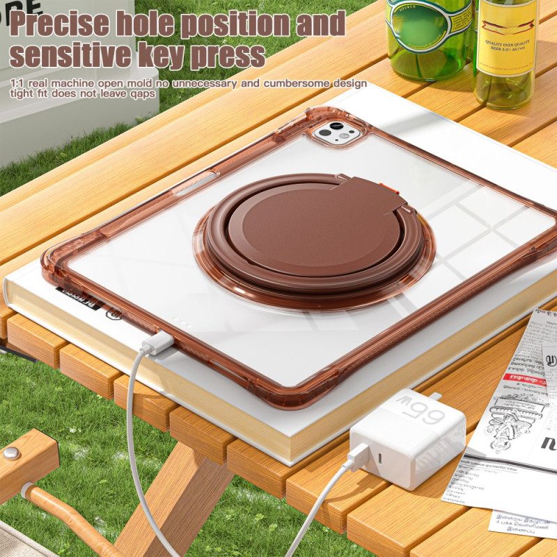 Skal iPad Pro 13 (2025) Roterande Handtag