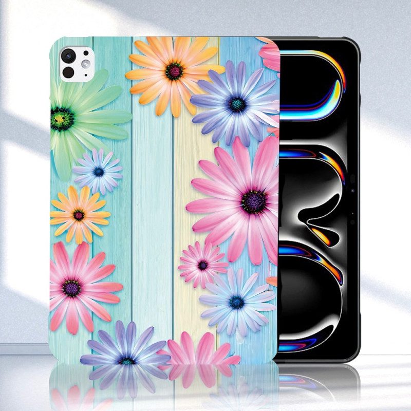 Skal iPad Pro 13 (2025) Solrosdesign