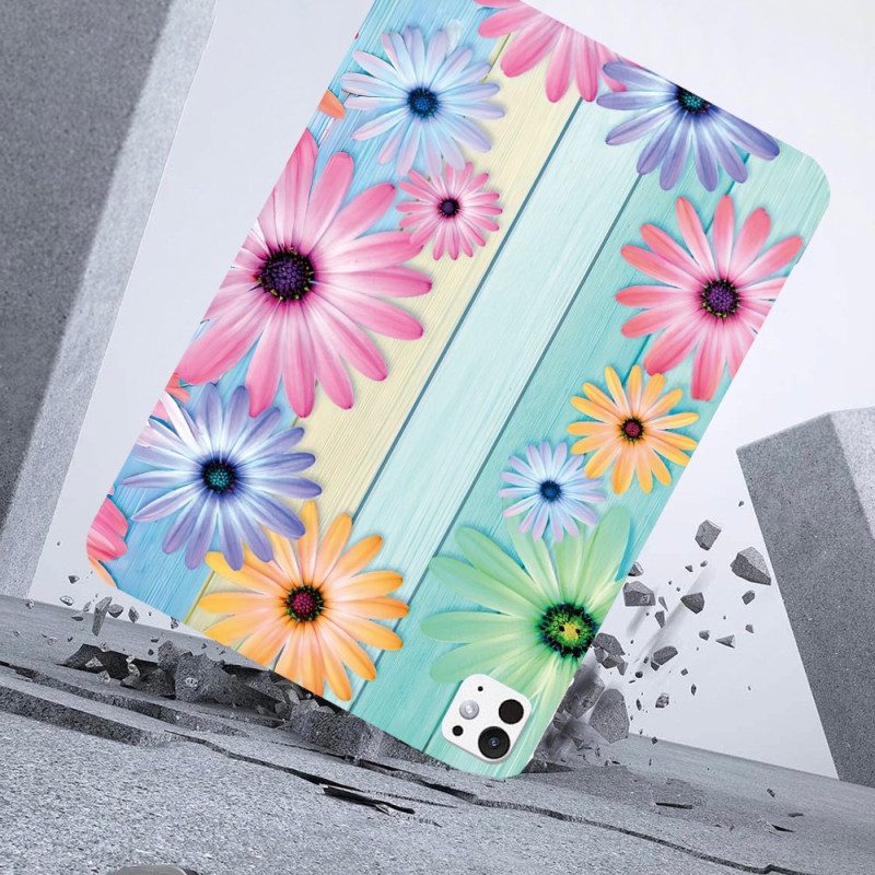 Skal iPad Pro 13 (2025) Solrosdesign