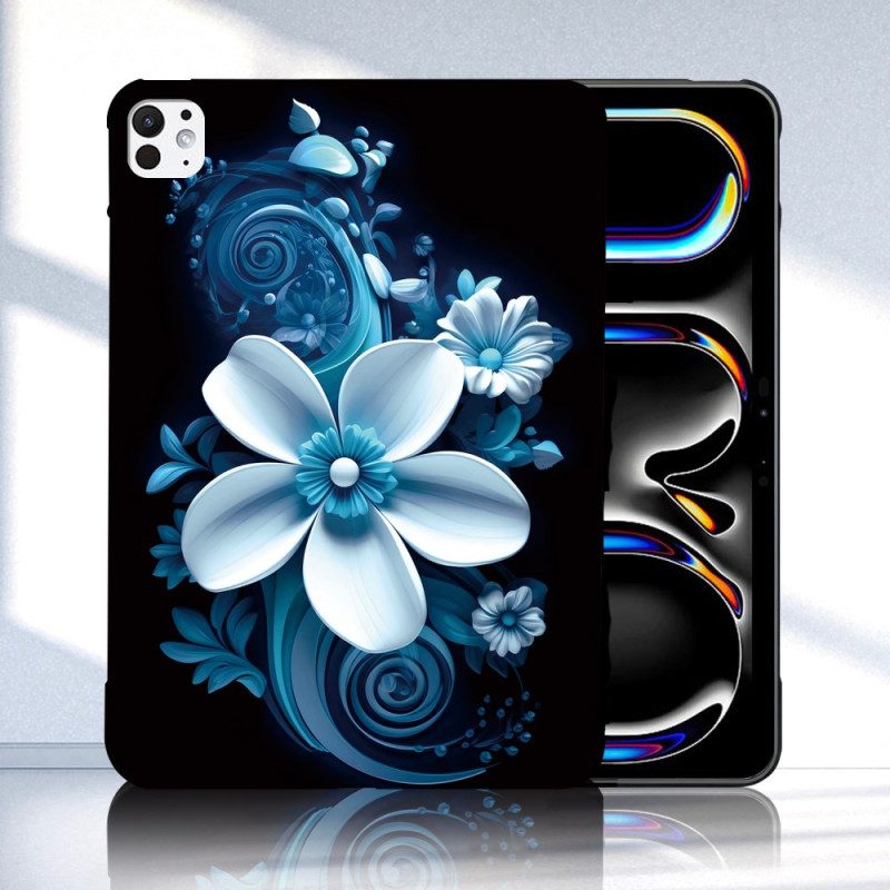 Skal iPad Pro 13 (2025) Svart Orkidé