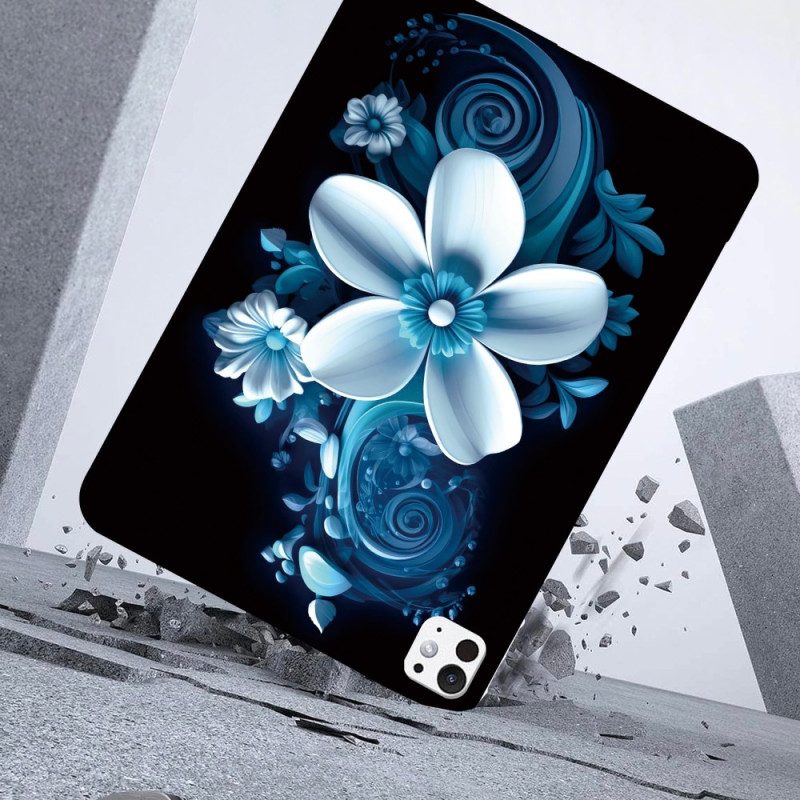 Skal iPad Pro 13 (2025) Svart Orkidé