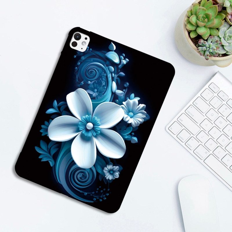 Skal iPad Pro 13 (2025) Svart Orkidé