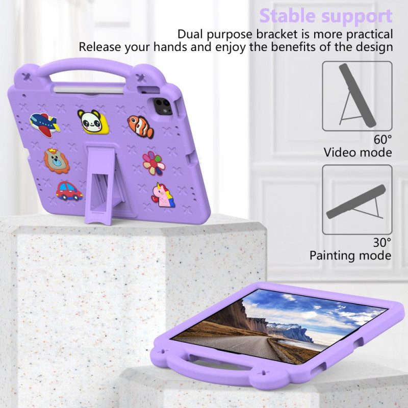 Skal iPad Pro 13 (2025) Telefonfodral Eva
