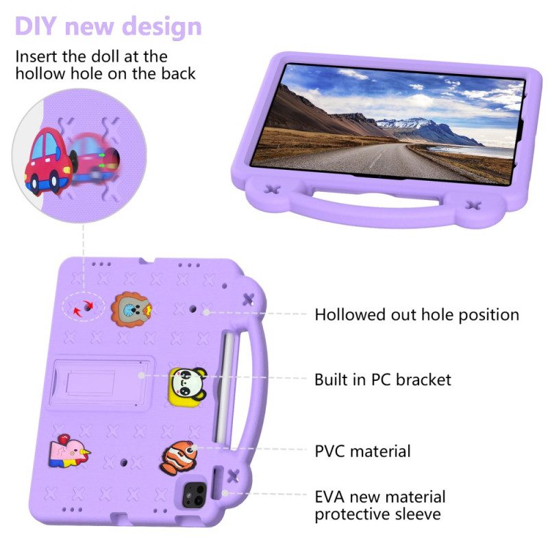 Skal iPad Pro 13 (2025) Telefonfodral Eva