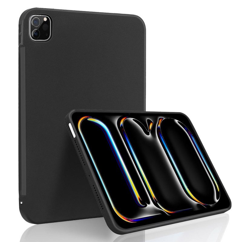 Skal iPad Pro 13 (2025) Telefonfodral Flexibel Silikon