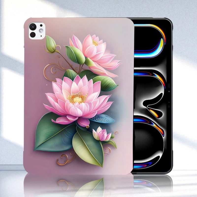 Skal iPad Pro 13 (2025) Telefonfodral Lotusdesign