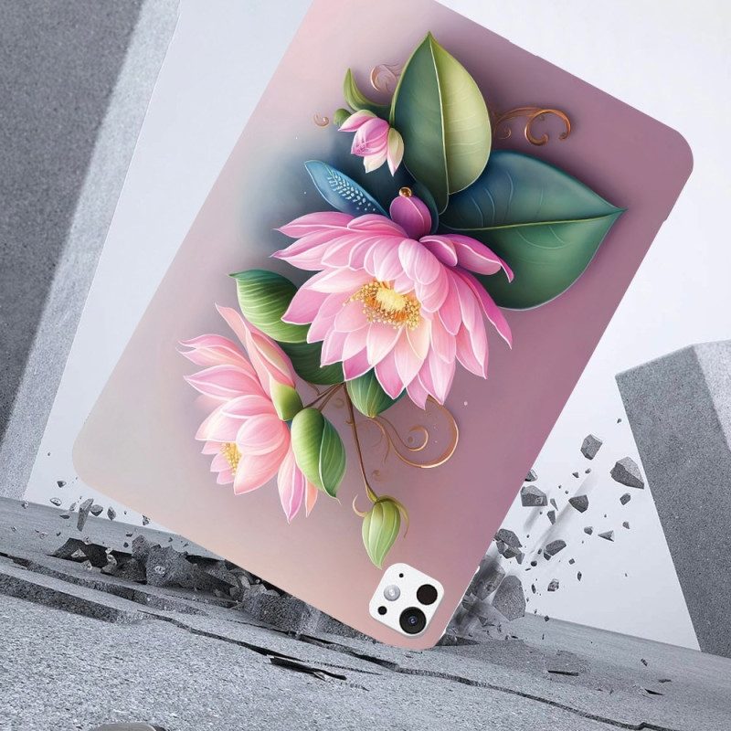 Skal iPad Pro 13 (2025) Telefonfodral Lotusdesign