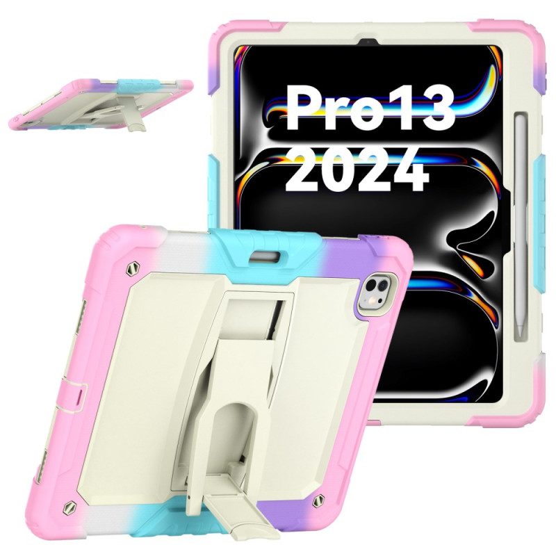 Skal iPad Pro 13 (2025) Telefonfodral Robust Med Pennhållare Och Axelrem